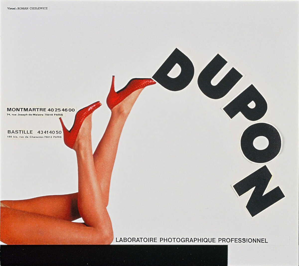 Okładka - Dupon. Laboratoire photographique professionnel