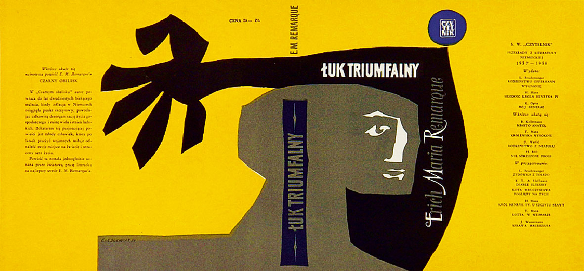Okładka - Erich Maria Remarque, Łuk Triumfalny