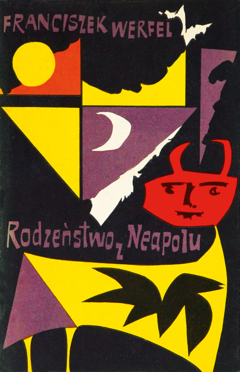 Okładka - Franciszek Werfel, Rodzeństwo z Neapolu