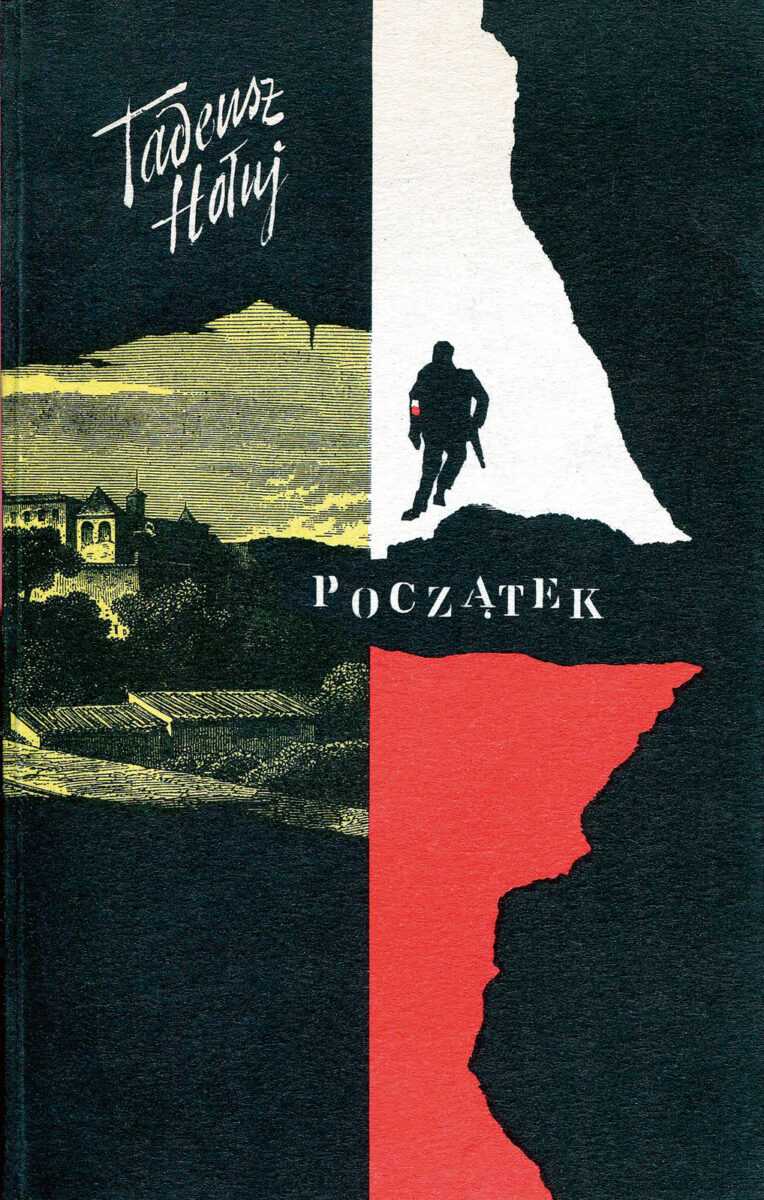 Okładka - Tadeusz Hołuj, Początek