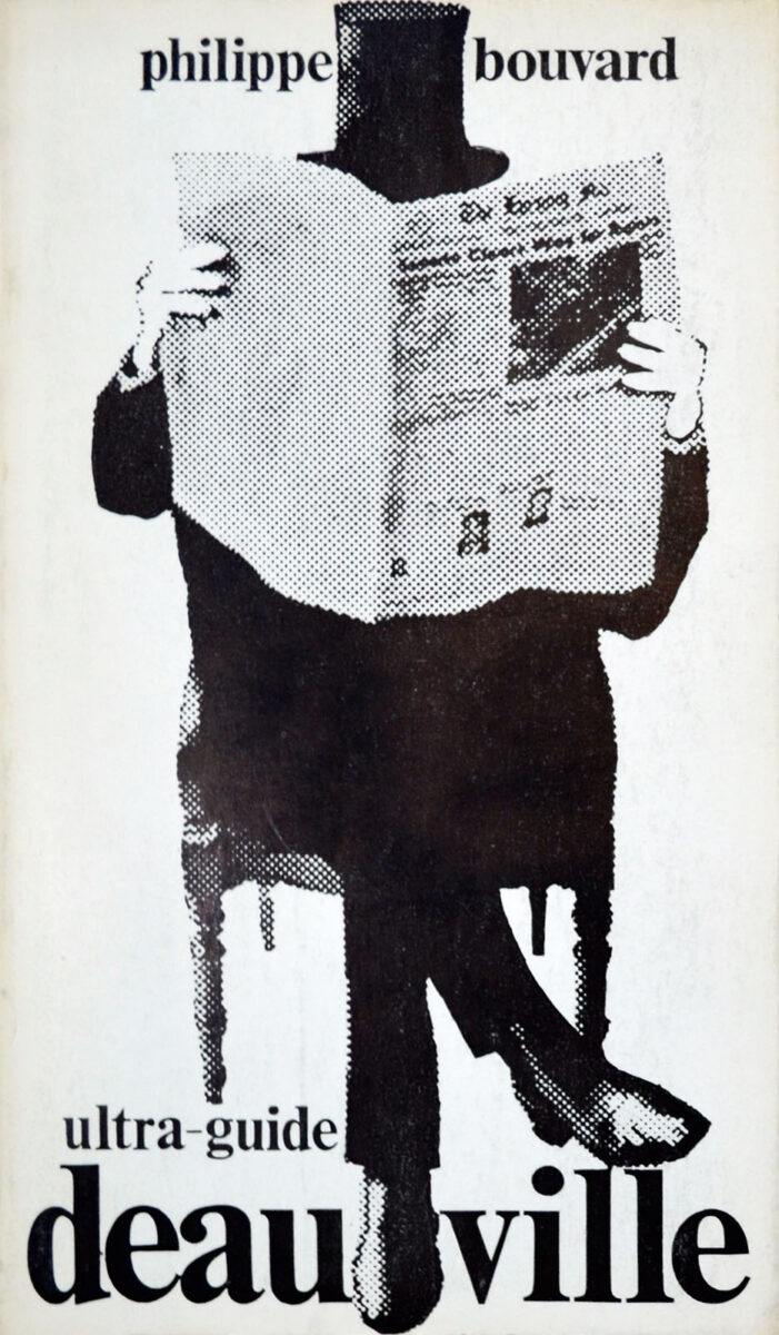 Okładka - Philippe Bouvard, Ultra guide de Deauville