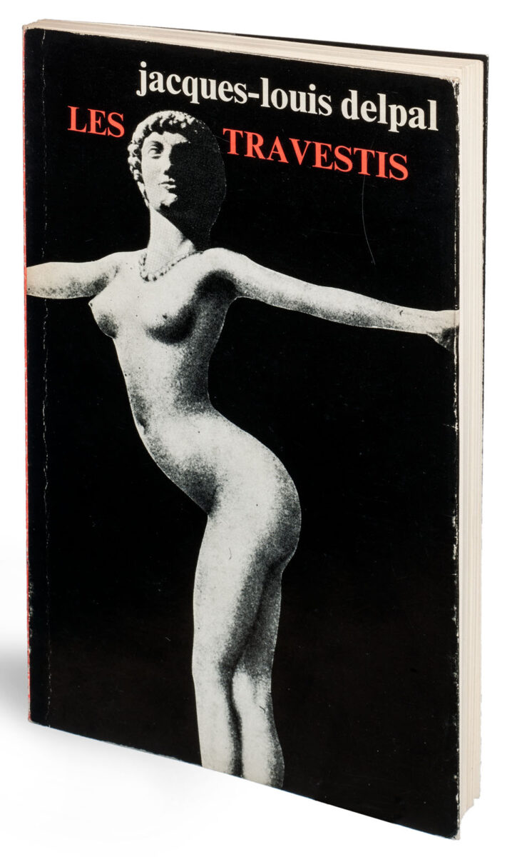 Okładka - Jacques-Louis Delpal, Les Travestis