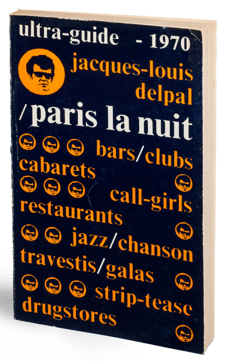 Okładka - Jacques-Louis Delpal, Ultra guide. Paris la nuit