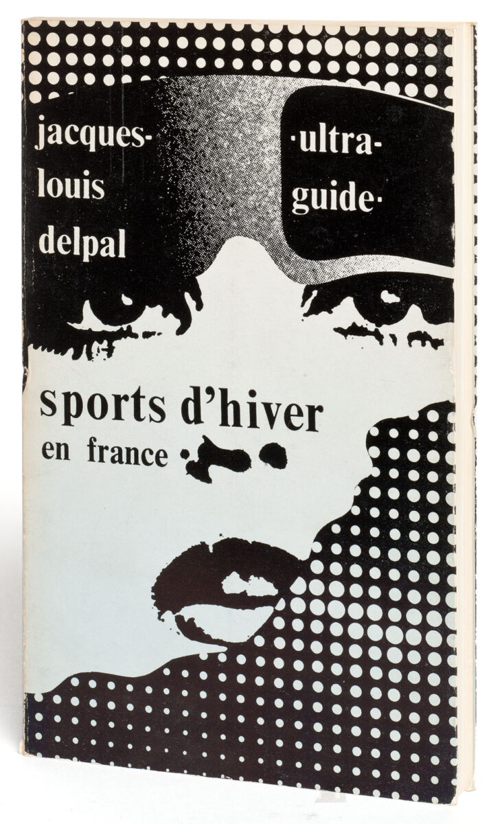 Okładka - Jacques-Louis Delpal, Ultra guide. Sports d’hiver en France