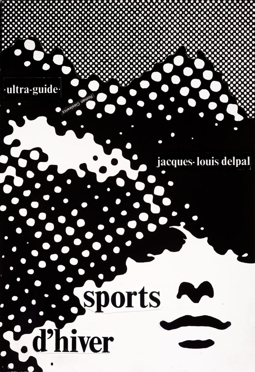 Okładka - Jacques-Louis Delpal, Ultra guide. Sports d’hiver en France