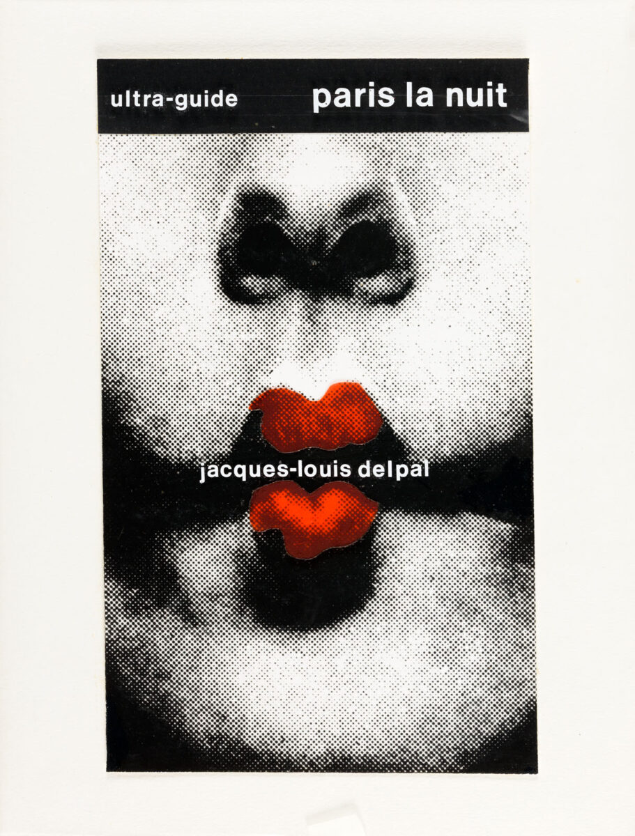 Okładka - Jacques-Louis Delpal, Ultra-guide. Paris la nuit