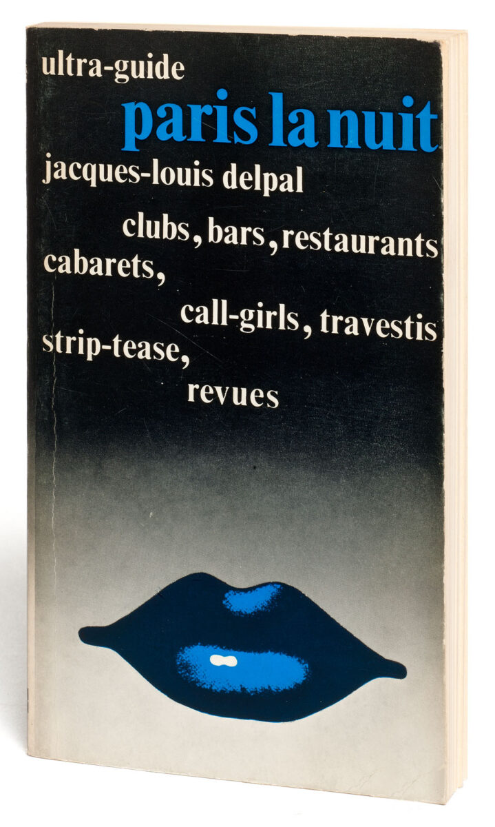 Okładka - Jacques-Luis Delpal, Ultra guide. Paris la nuit