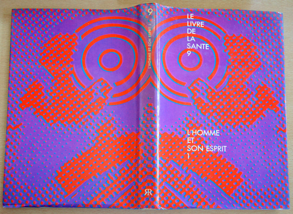 Okładka - L'Homme et son esprit 1, Le livre de la Santé 9