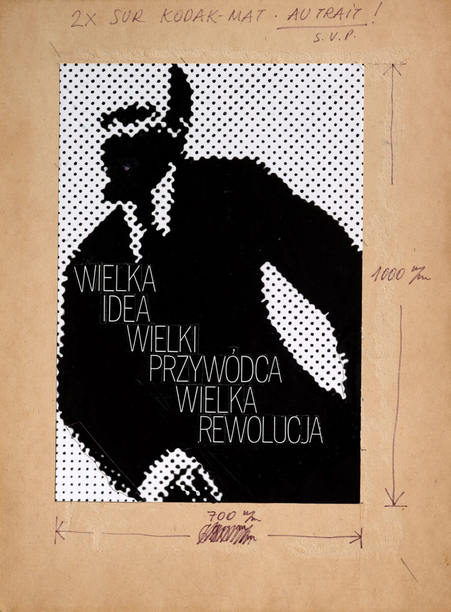 Okładka - Wielka idea, wielki przywódca, wielka rewolucja [Lenin]