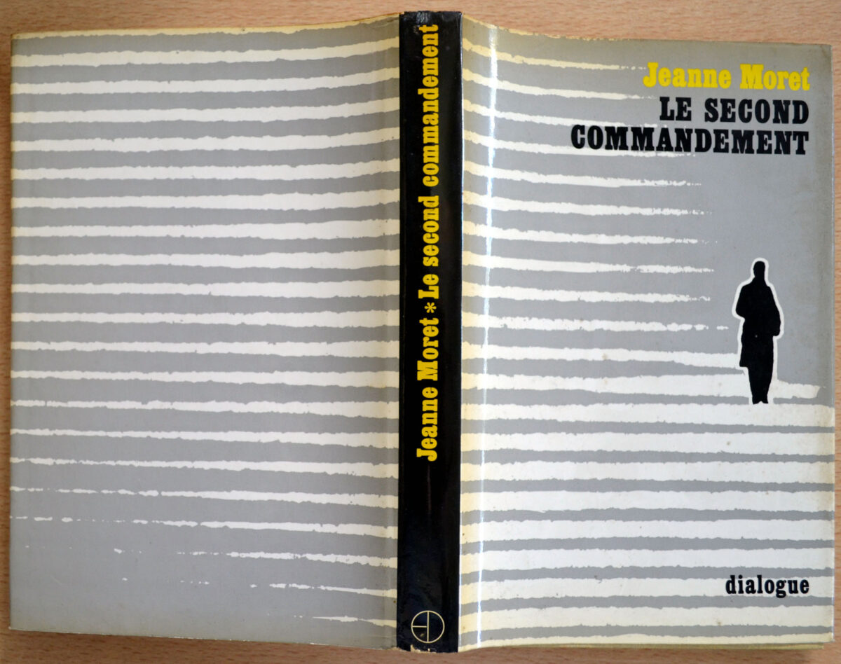 Okładka - Jeanne Moret Le second commandement
