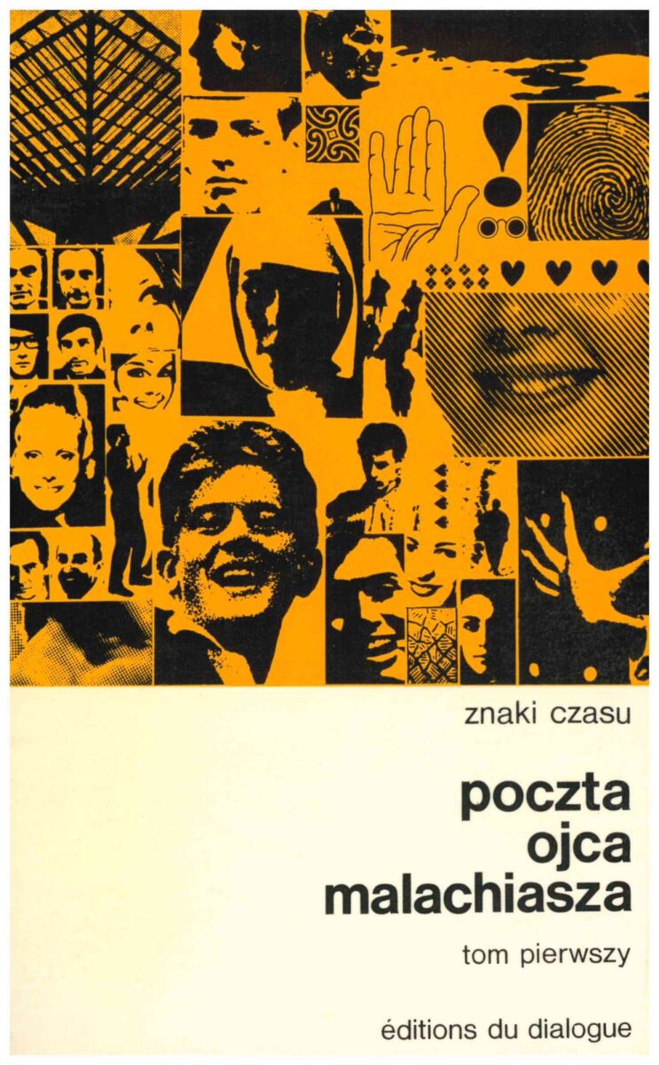 Okładka - Poczta ojca Malachiasza, t. I