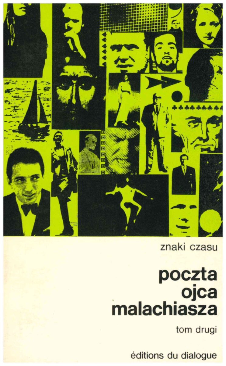 Okładka - Poczta ojca Malachiasza, t. II