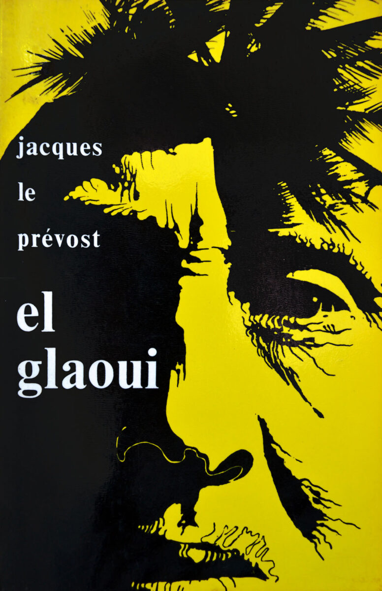 Okładka - Jacques le Prévost, El Glaoui