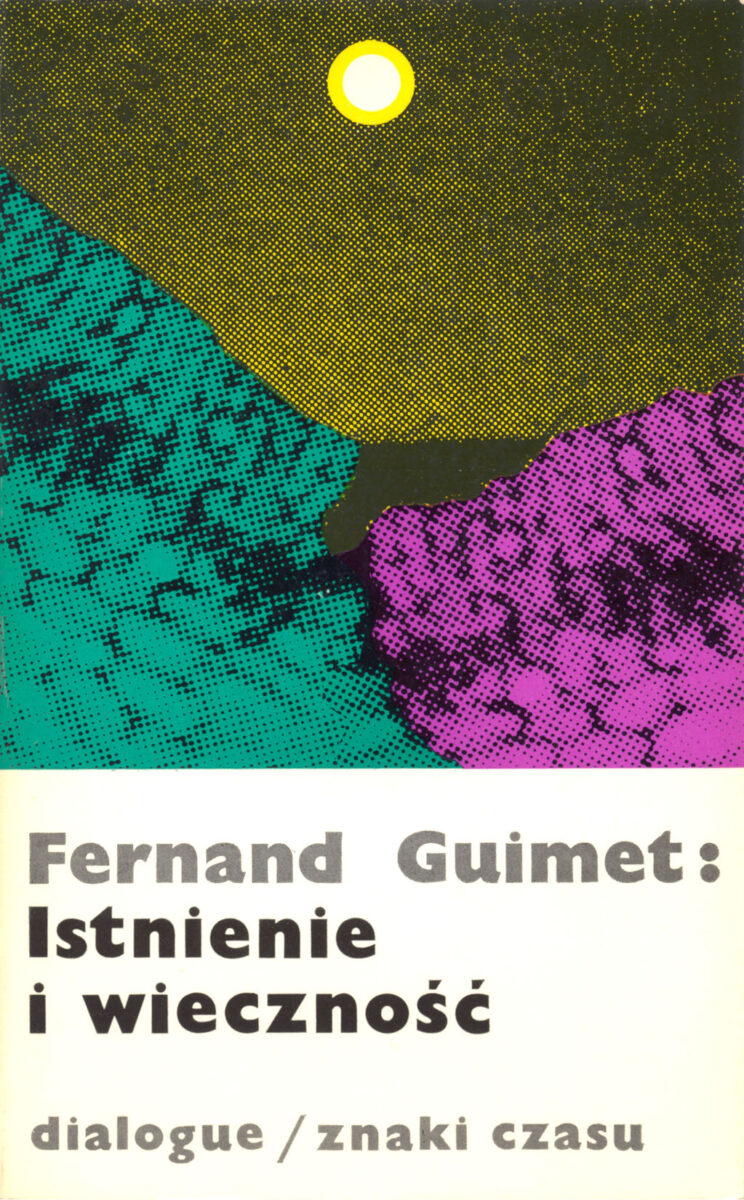 Okładka - Fernand Guimet, Istnienie i wieczność