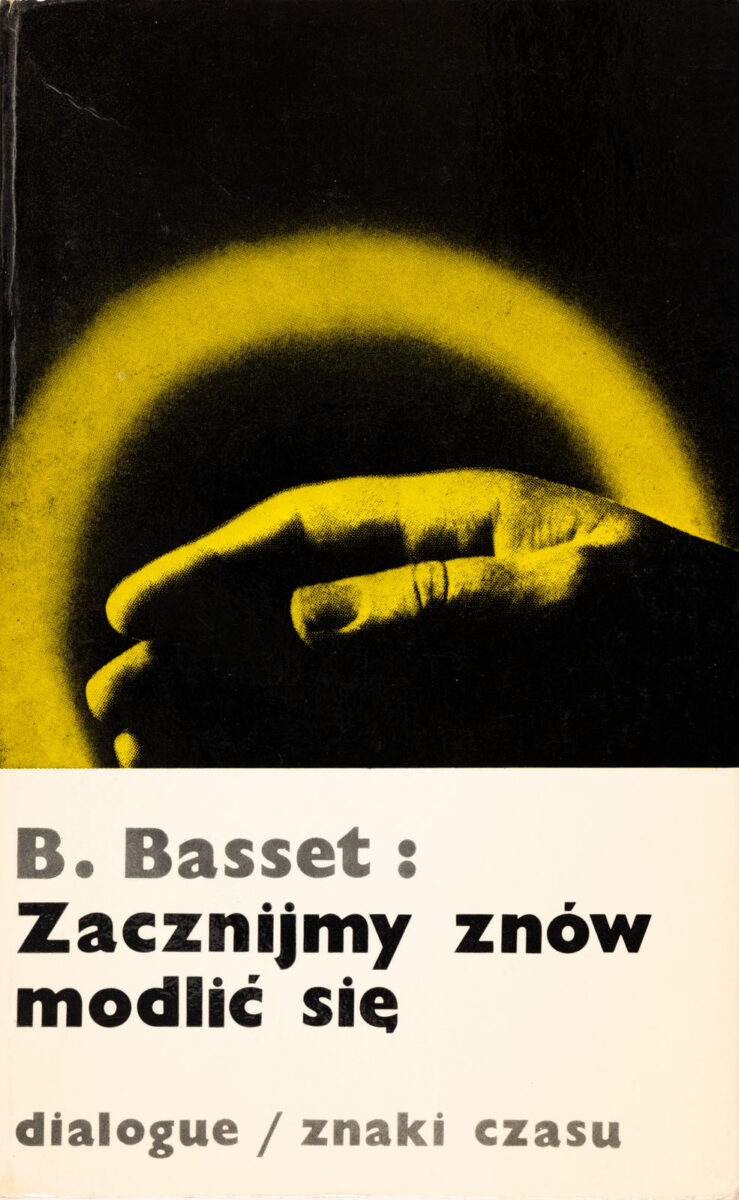 Okładka - B. Basset, Zacznijmy znów modlić się