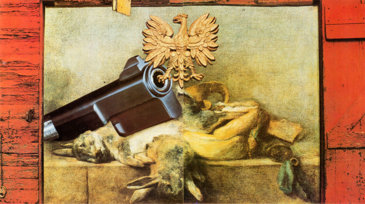 Okładka - Porte grande ouverte