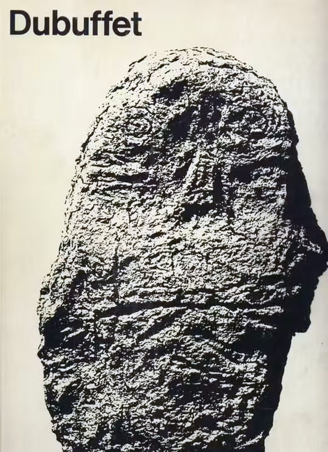 Okładka - Jean Dubuffet, Galeries Nationales de Grand Palais, Paris, 28 septembre – 20 décembre 1973