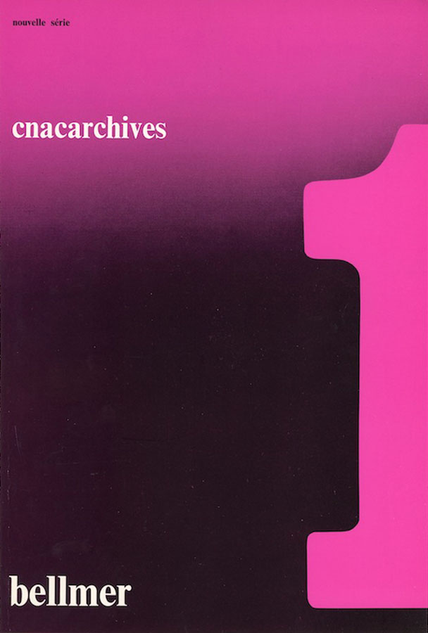 Okładka - CNAC Archives 1, Bellmer