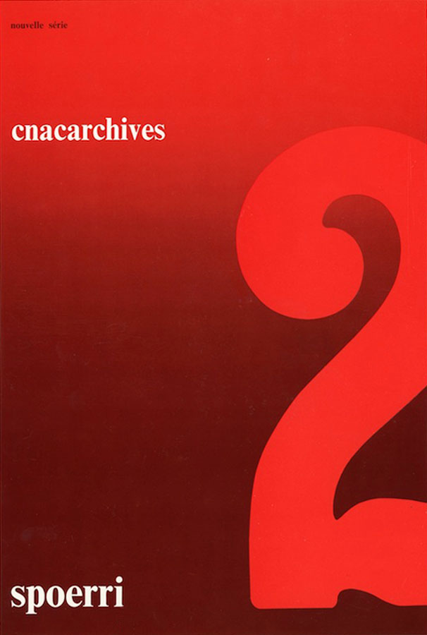 Okładka - CNAC Archives 2, Spoerri