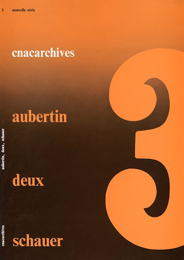Okładka - CNAC Archives 3, Aubertin, Deux, Schauer