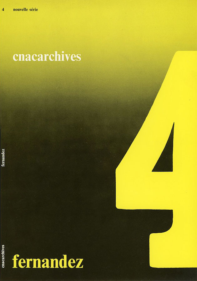 Okładka - CNAC Archives 4, Fernandez