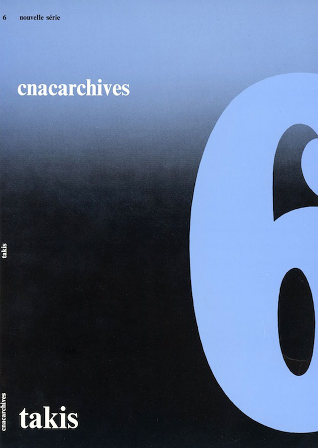 Okładka - CNAC Archives 6, Takis