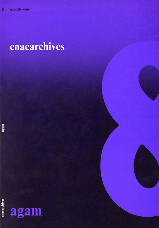 Okładka - CNAC Archives 8, Agam