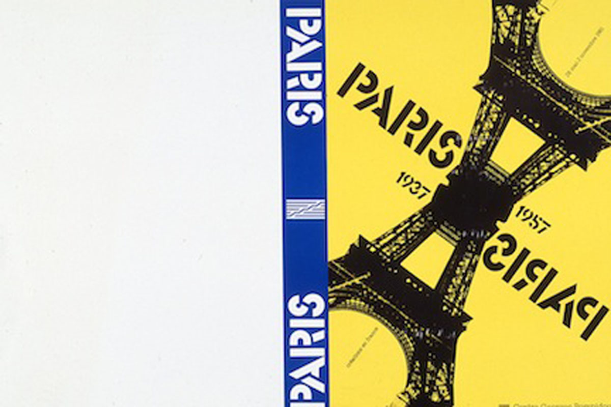Okładka - Paris – Paris 1937–1957. Créations en France, 28 mai – 2 novembre 1981