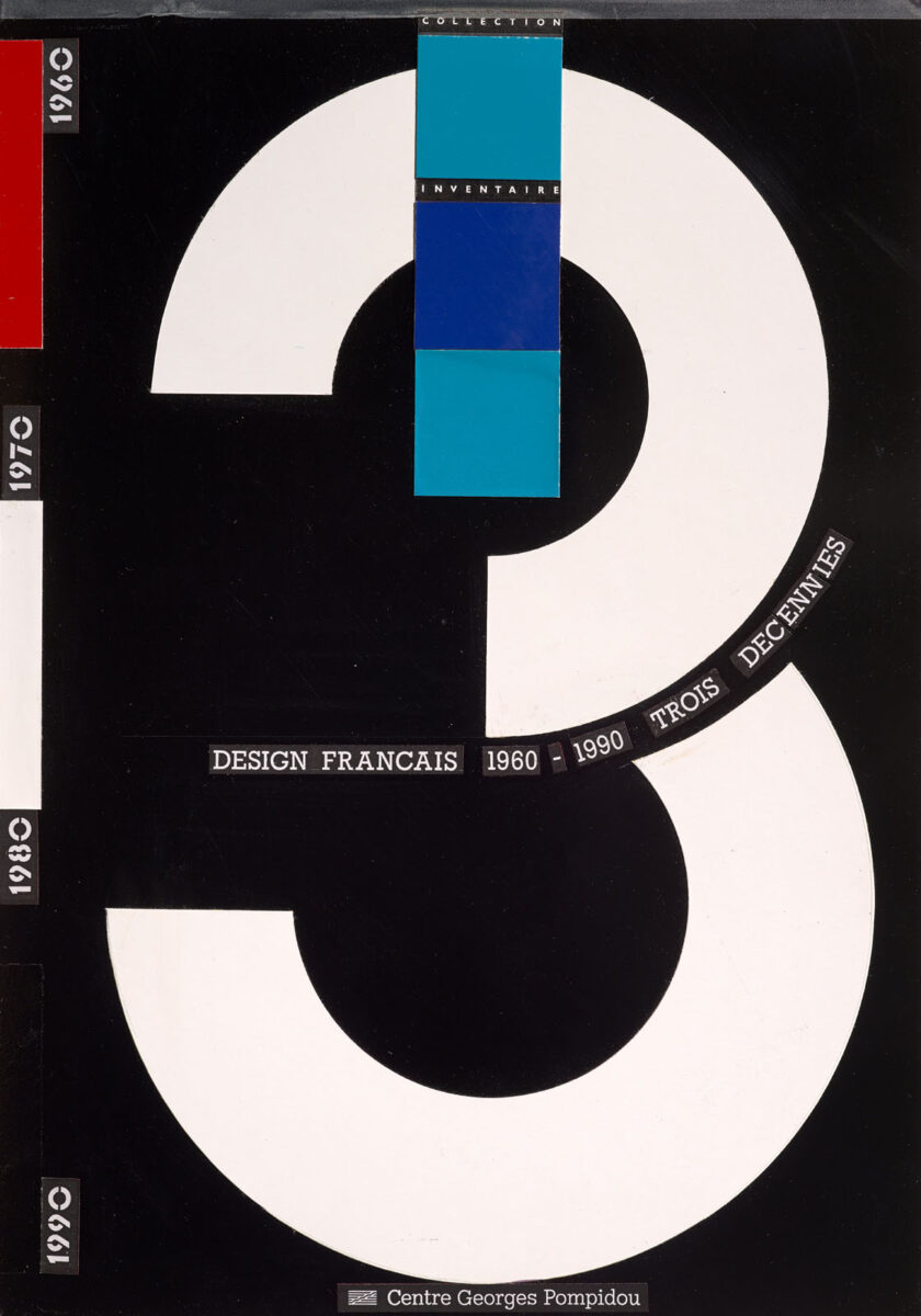 Okładka - Design français 1960–1990. Trois décennies