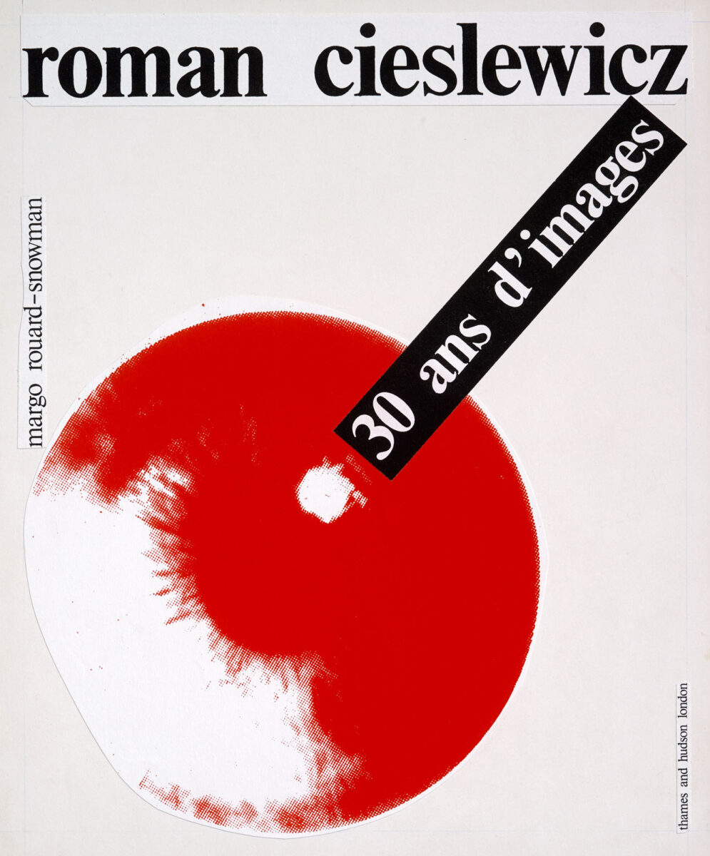 Okładka - Margo Rouard-Snowman, Roman Cieslewicz. 30 ans d’images