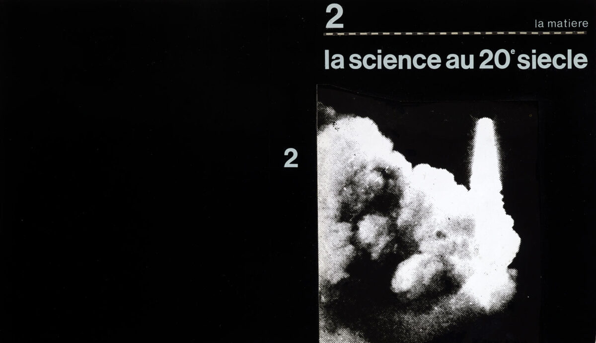 Okładka - La science au 20ème siècle. 2. La matière