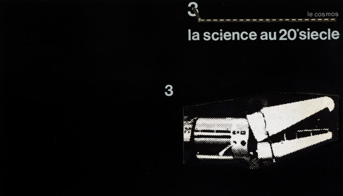 Okładka - La science au 20ème siècle. 3. Le cosmos