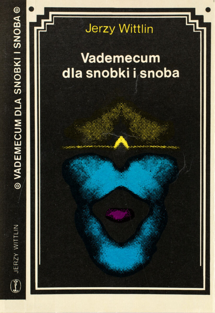 Okładka - Jerzy Wittlin, Vademecum dla snobki i snoba