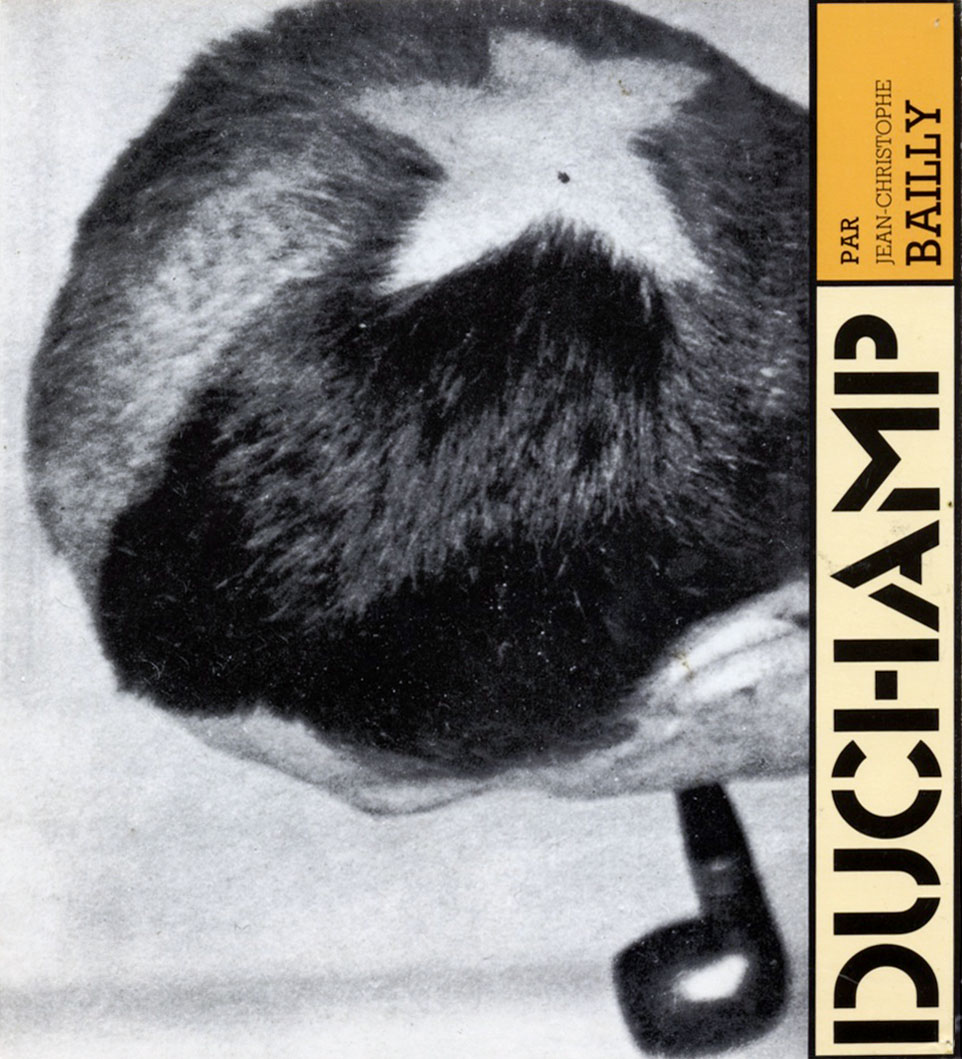 Okładka - Jean-Christophe Bailly, Duchamp