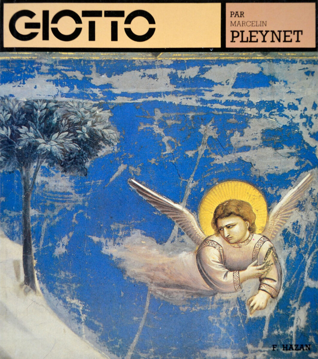 Okładka - Marcelin Pleynet, Giotto