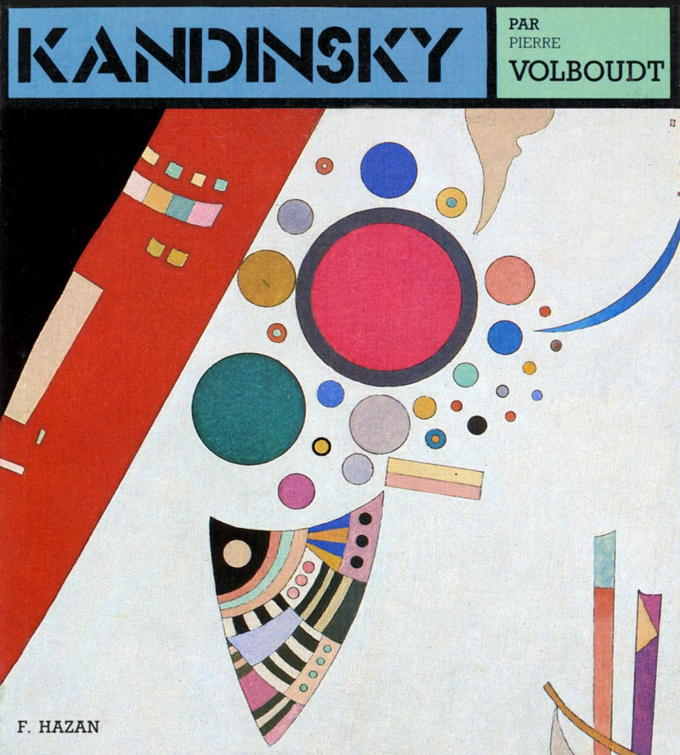 Okładka - Pierre Volboudt, Kandinsky