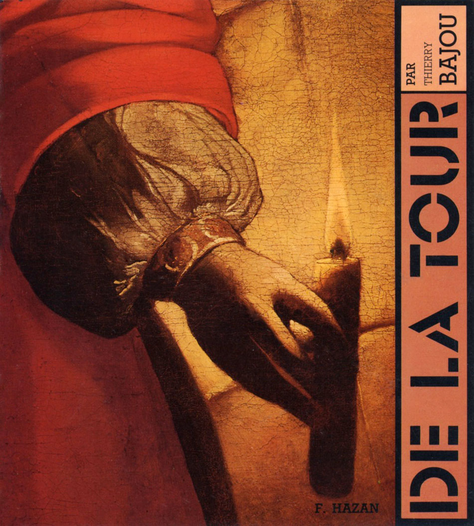 Okładka - Thierry Bajou, De la Tour