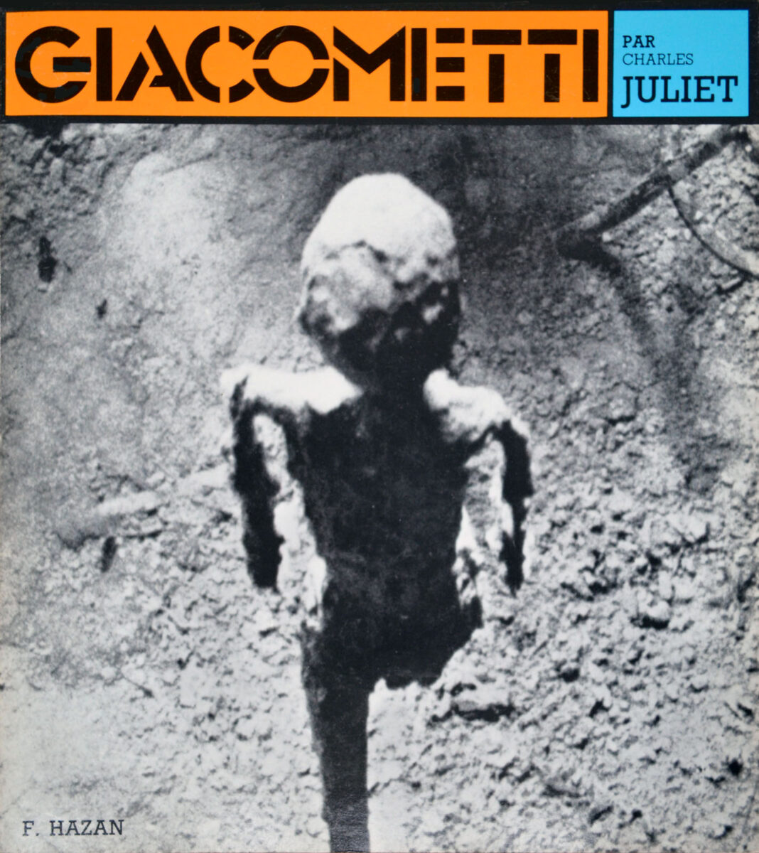 Okładka - Charles Juliet, Giacometti