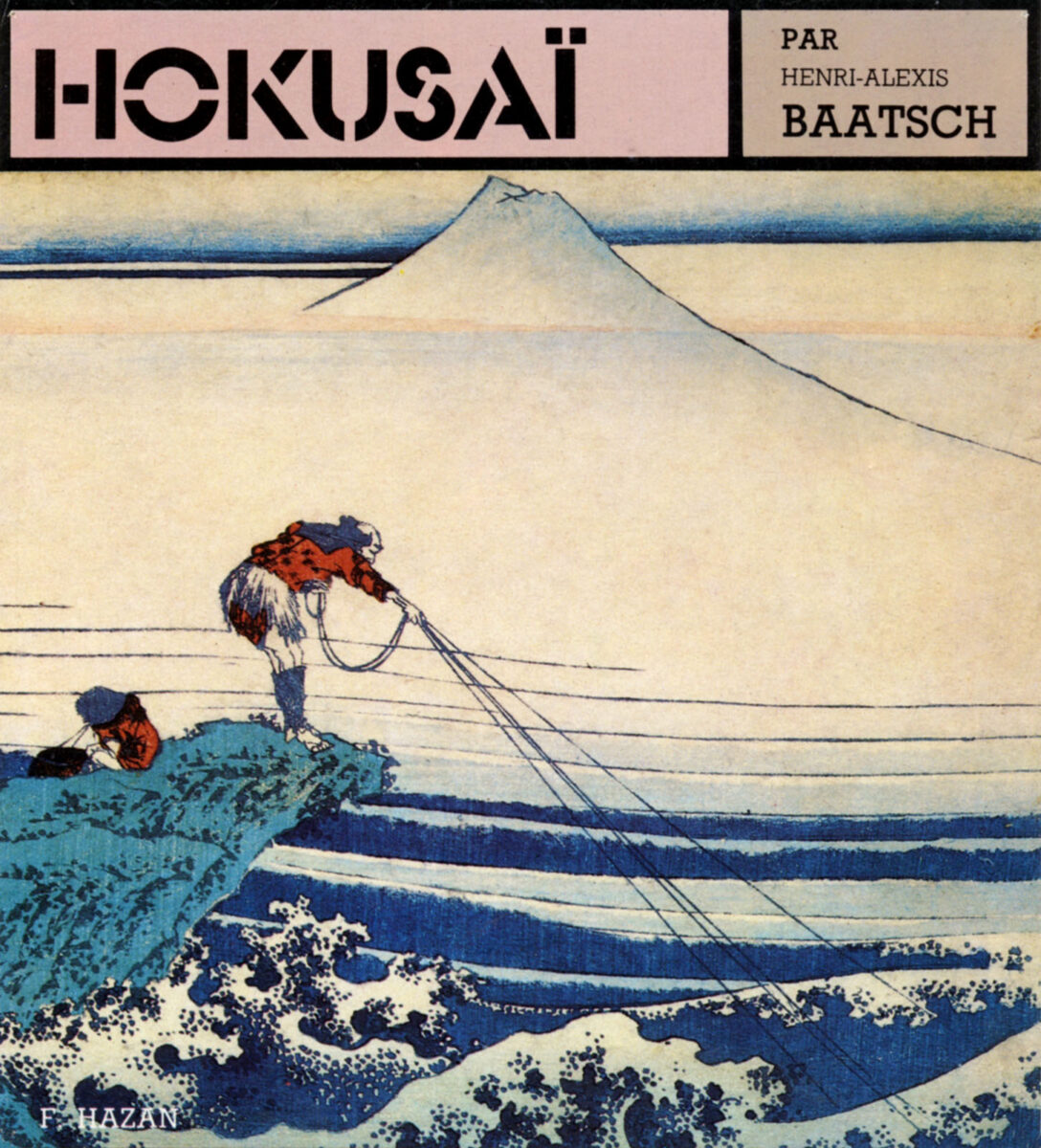 Okładka - Henri-Alexis Baatsch, Hokusai