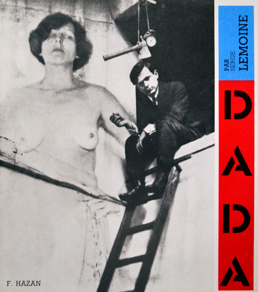 Okładka - Serge Lemoine, Dada