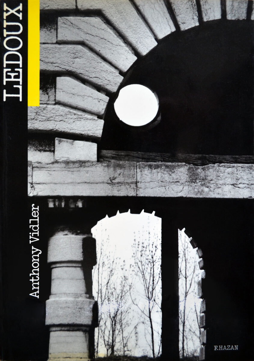 Okładka - Anthony Vidler, Ledoux