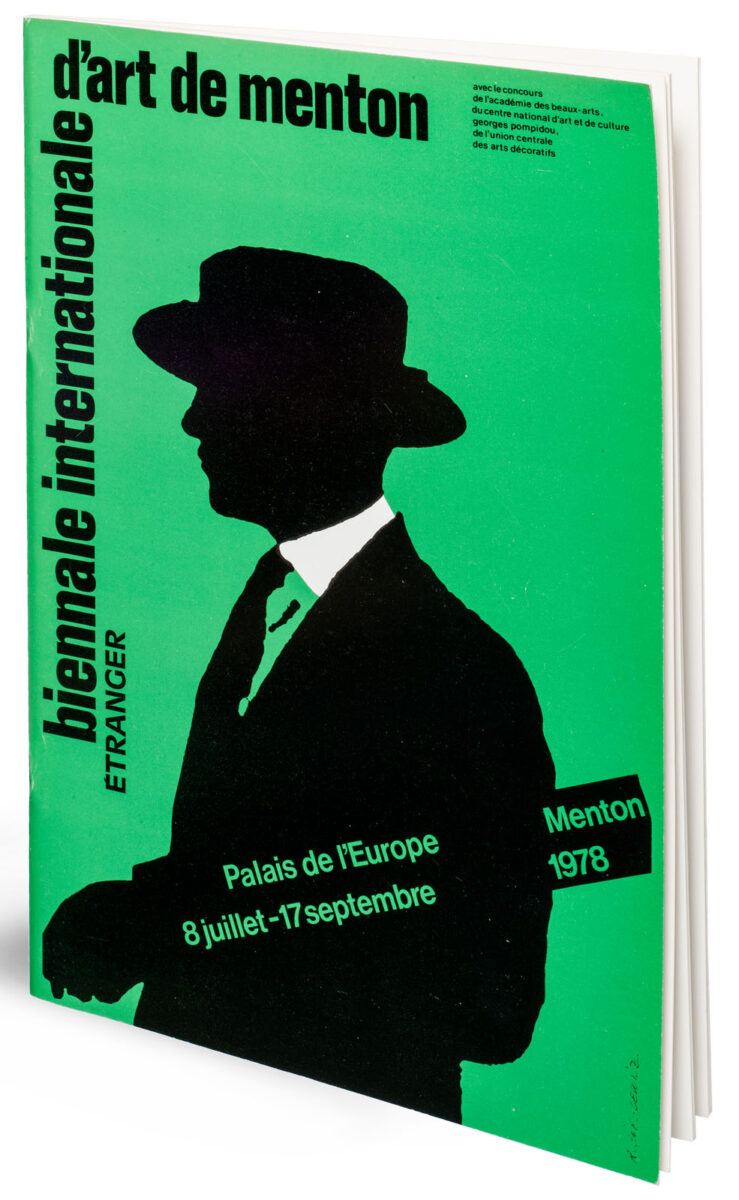 Okładka - Biennale internationale d'art de Menton. Étranger. Palais de l'Europe 1978