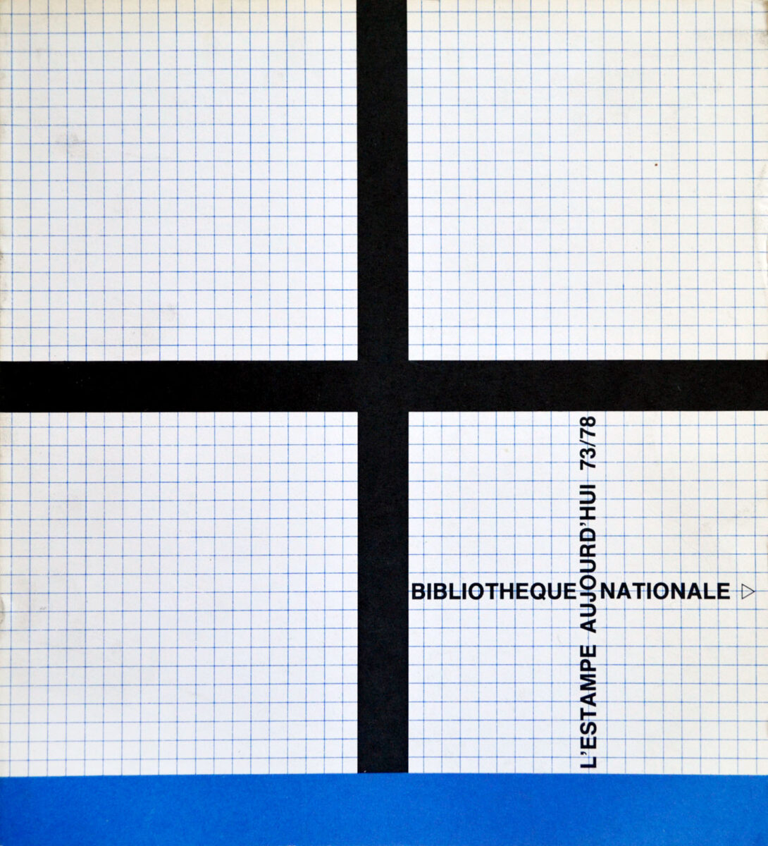 Okładka - L'Estampe aujourd'hui 1973-1978. Bibliothèque nationale