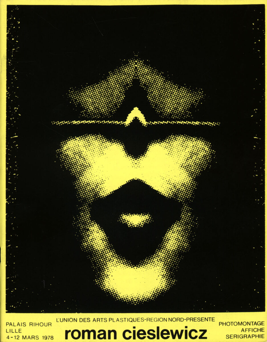 Okładka - Roman Cieslewicz. Photomontage, affiche, sérigraphie, Palais Rihour Lille, 4–12 mars 1978