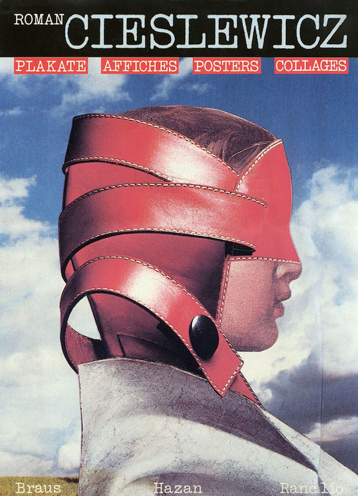 Okładka - Roman Cieslewicz. Plakate, affiches, posters, collages, Darmstadt