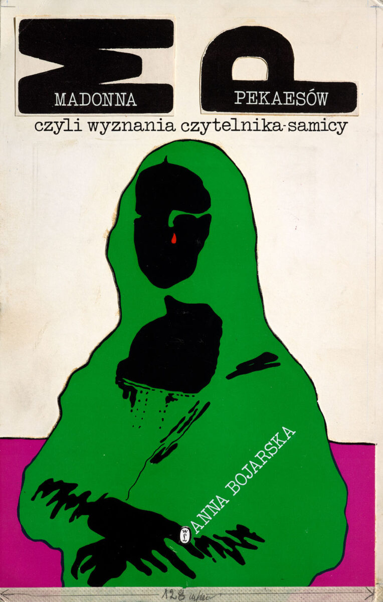 Cover - Anna Bojarska, Madonna Pekaesów, czyli wyznania czytelnika-samicy