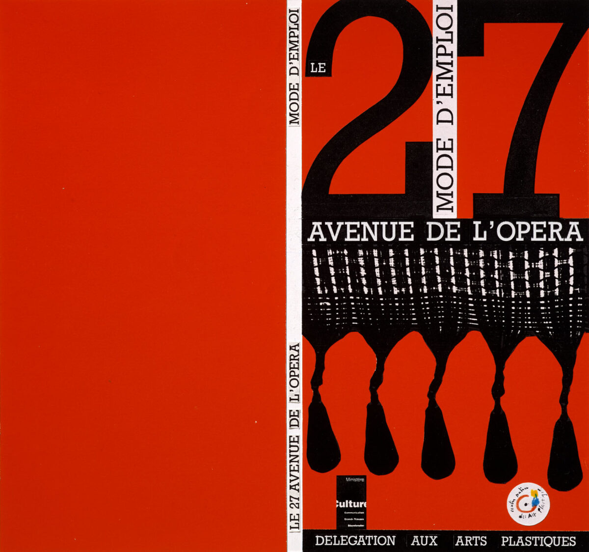 Okładka - Le 27 avenue de l'Opéra. Mode d'emploi