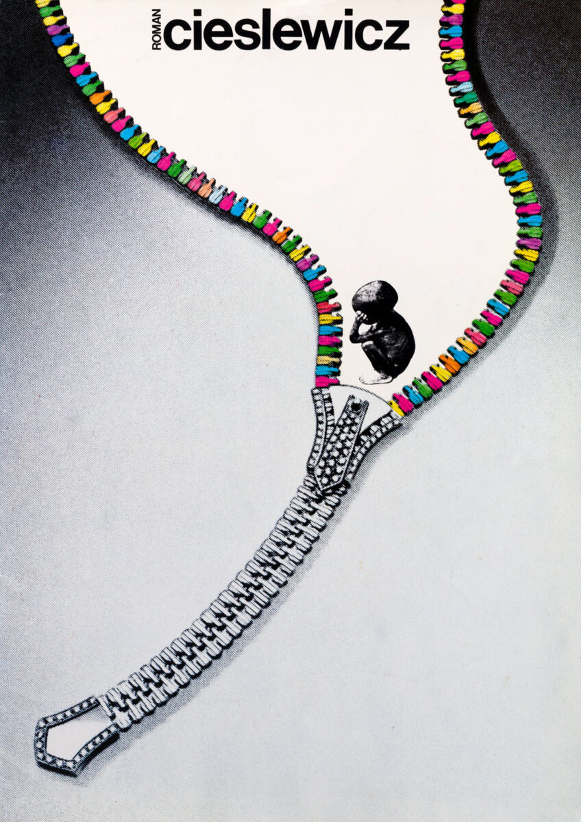 Okładka - Roman Cieslewicz. Collages, photomontages. Angers, 6 mai – 6 juin 1987