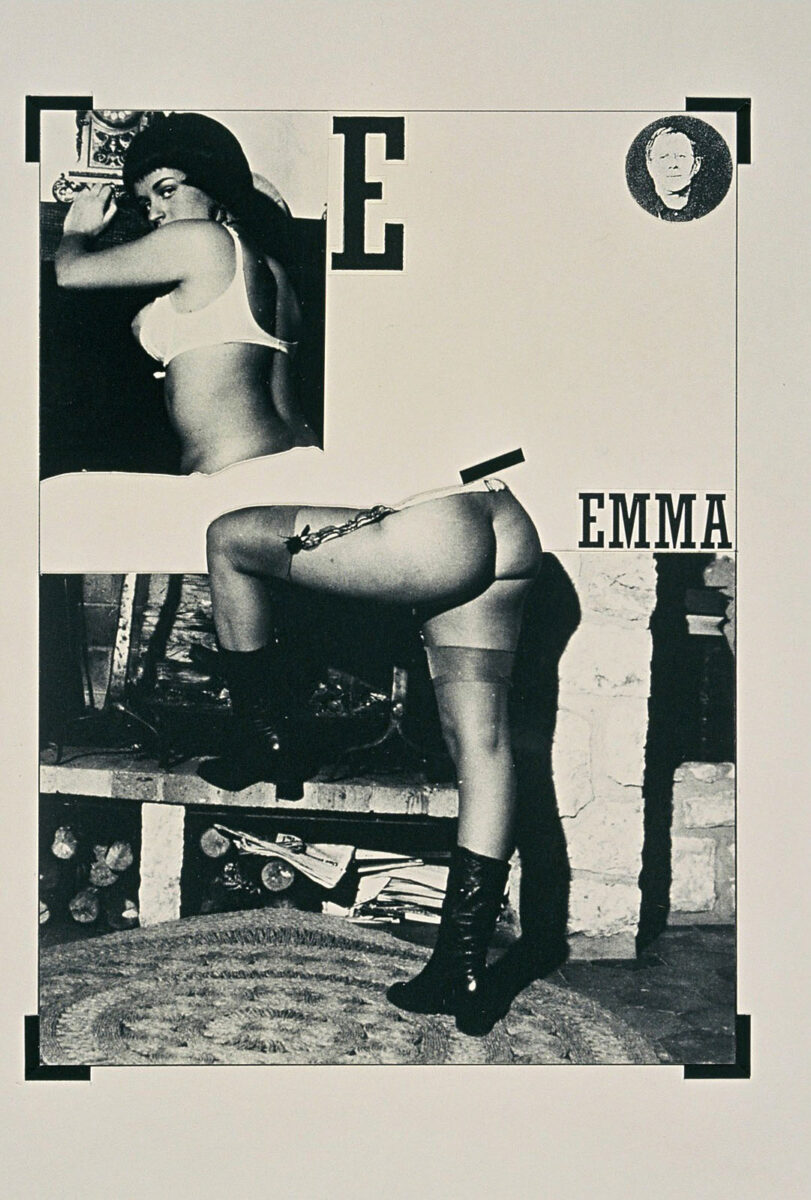 Okładka - Marcel Marien, Roman Cieslewicz, Dans la peau du miroir