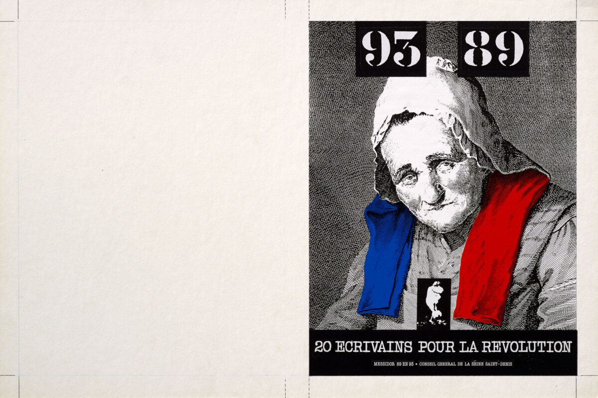 Okładka - 20 écrivains pour la révolution